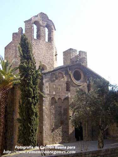 VISTA DEL TEMPLO DESDE PONIENTE